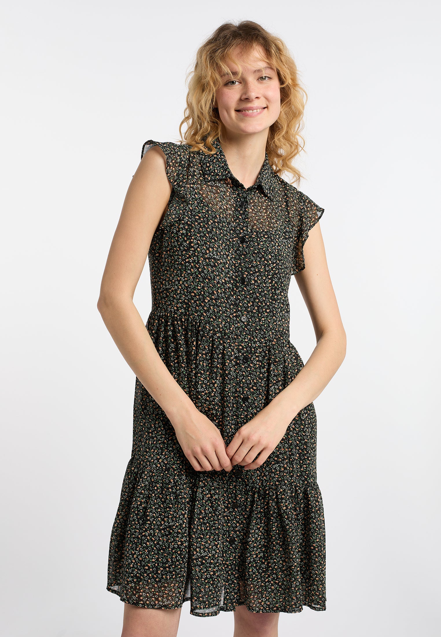 DreiMaster Vintage damska sukienka