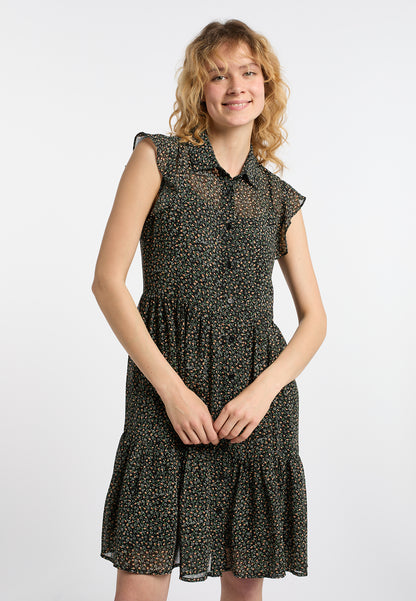 DreiMaster Vintage damska sukienka