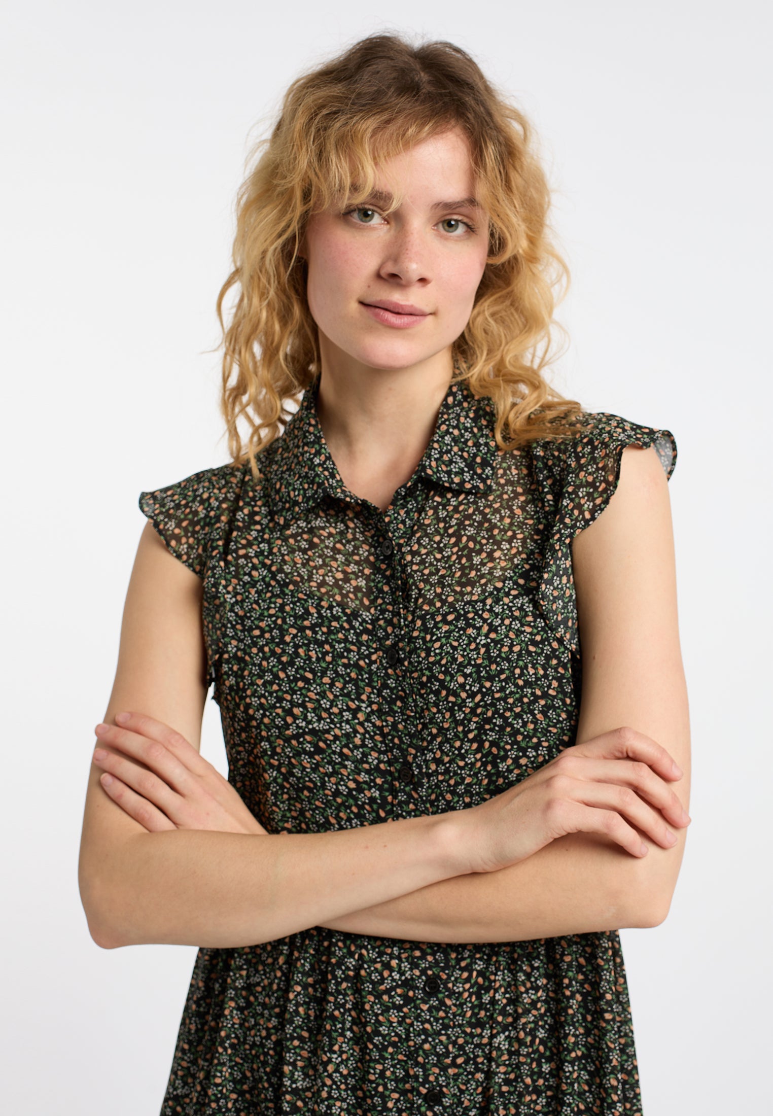 DreiMaster Vintage damska sukienka