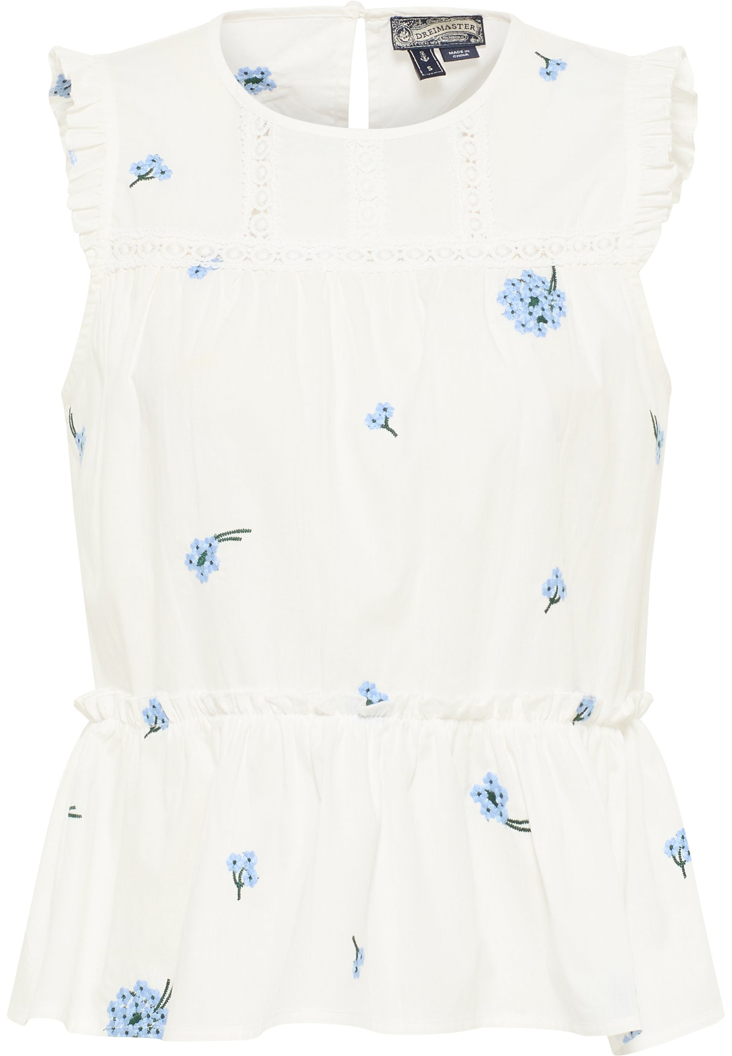 DreiMaster Vintage damski top