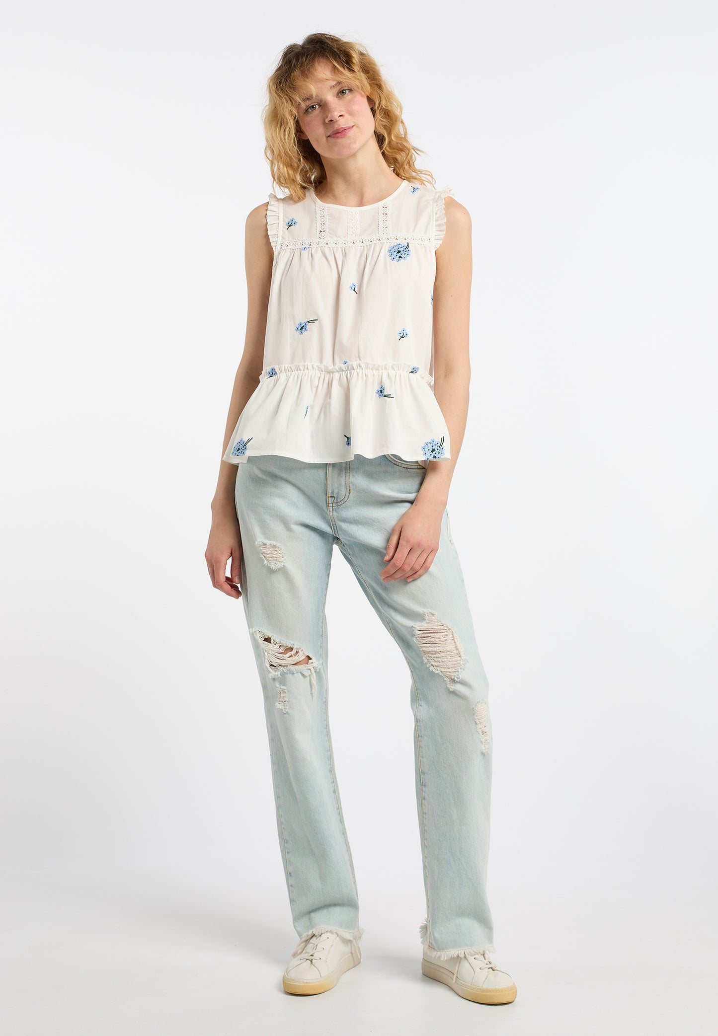 DreiMaster Vintage damski top