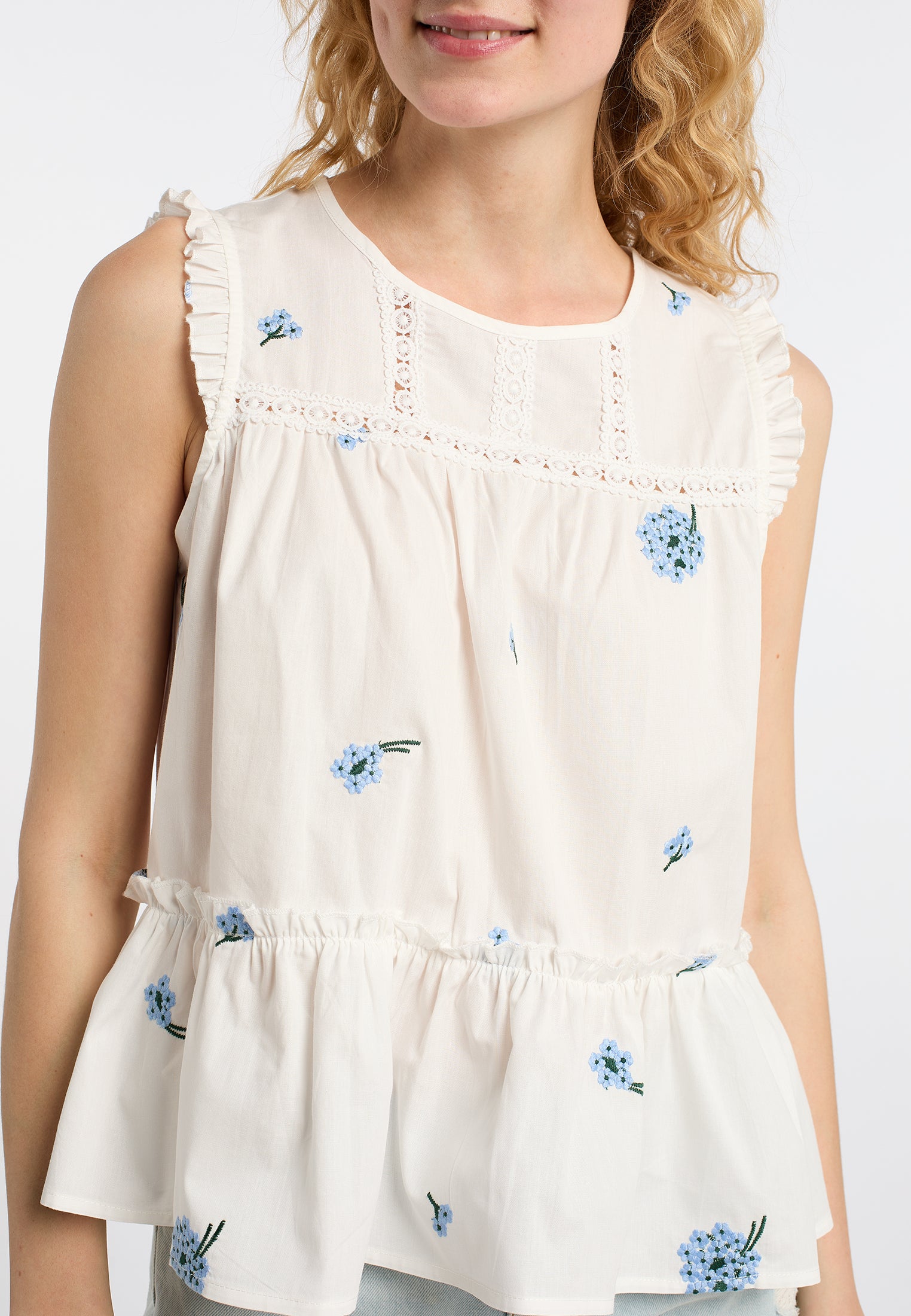 DreiMaster Vintage damski top