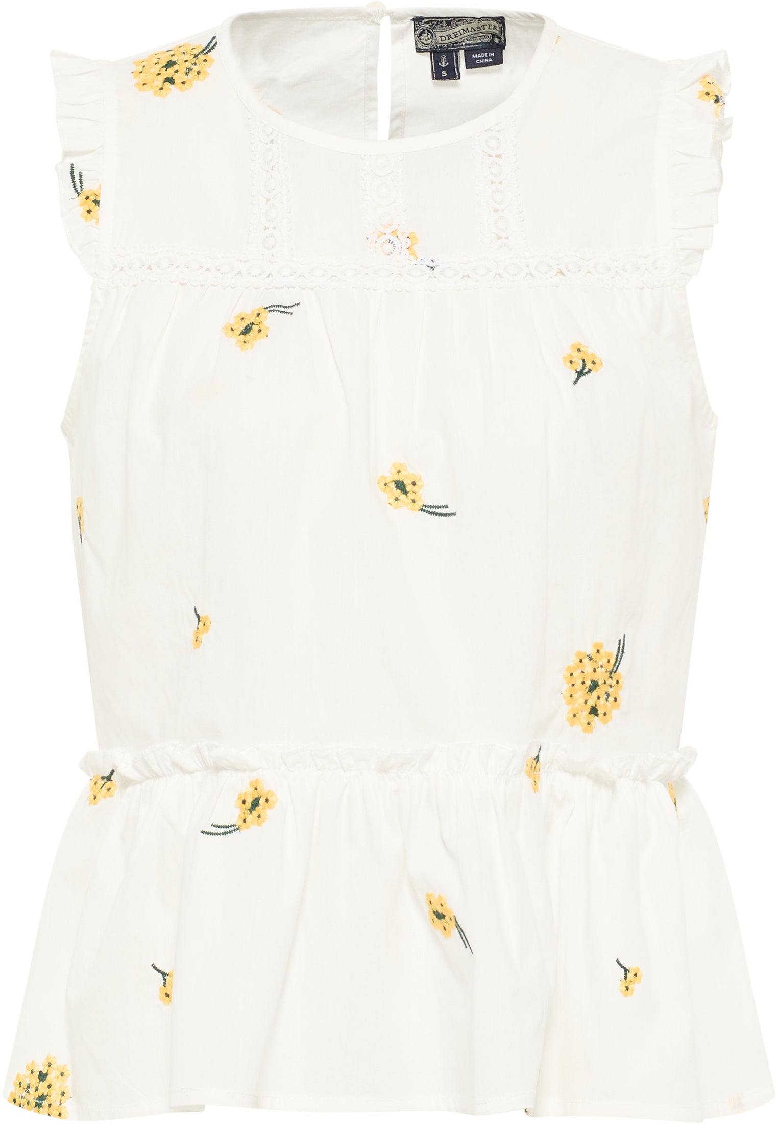 DreiMaster Vintage damski top