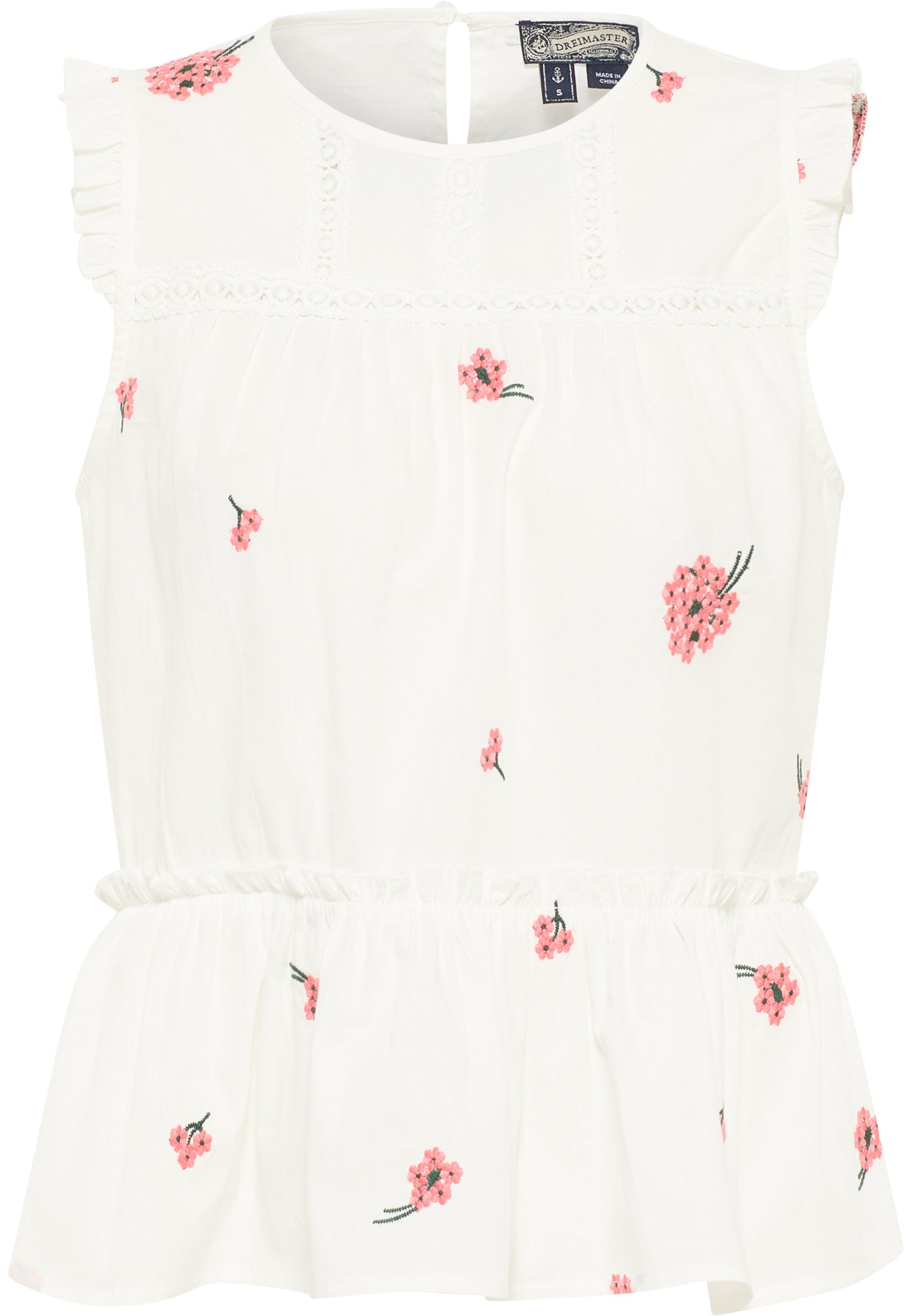 DreiMaster Vintage damski top