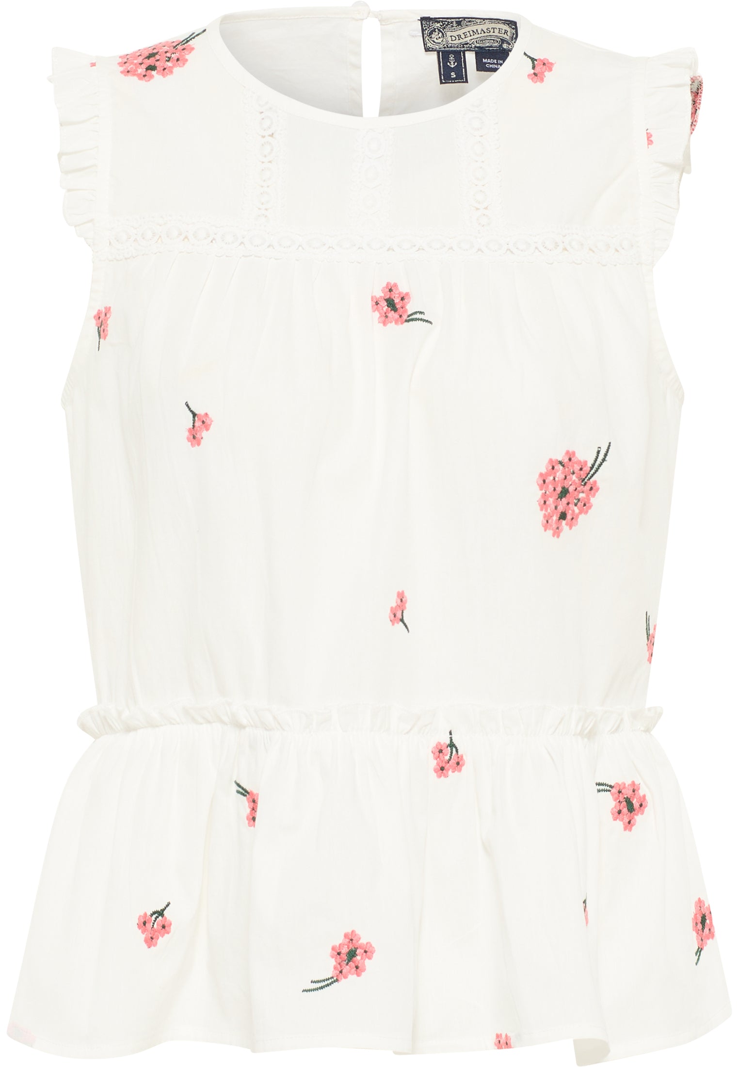 DreiMaster Vintage damski top