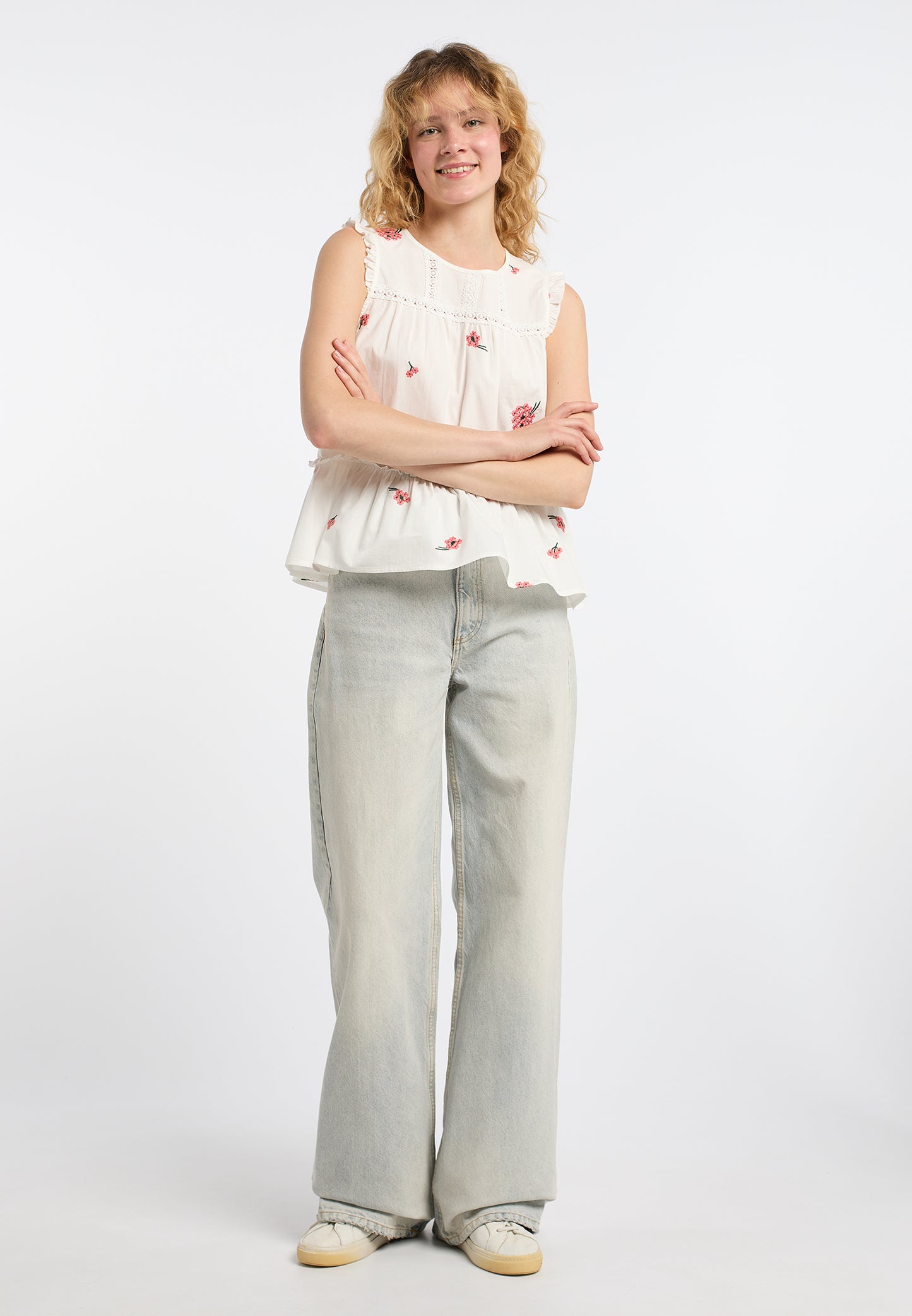 DreiMaster Vintage damski top