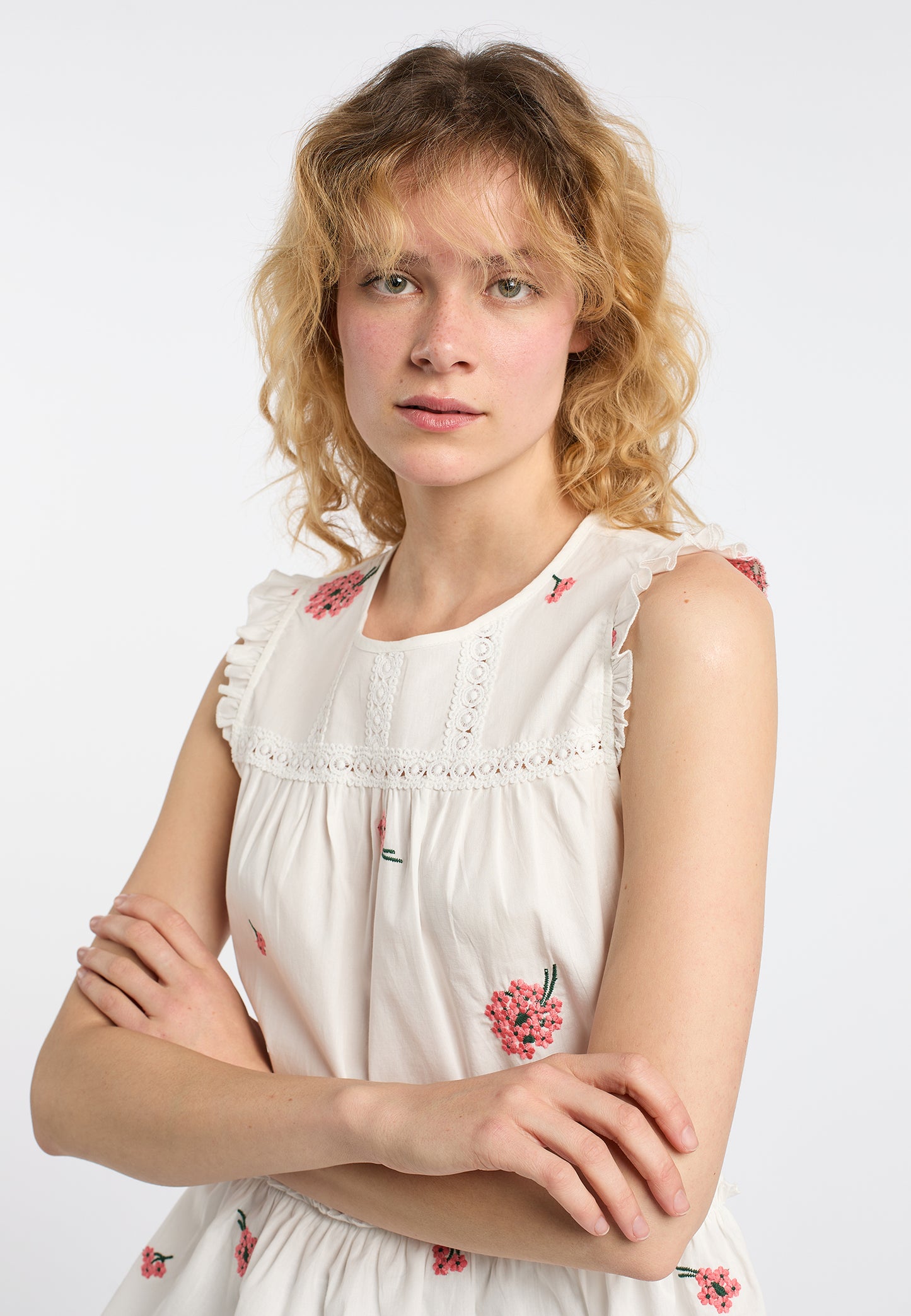 DreiMaster Vintage damski top