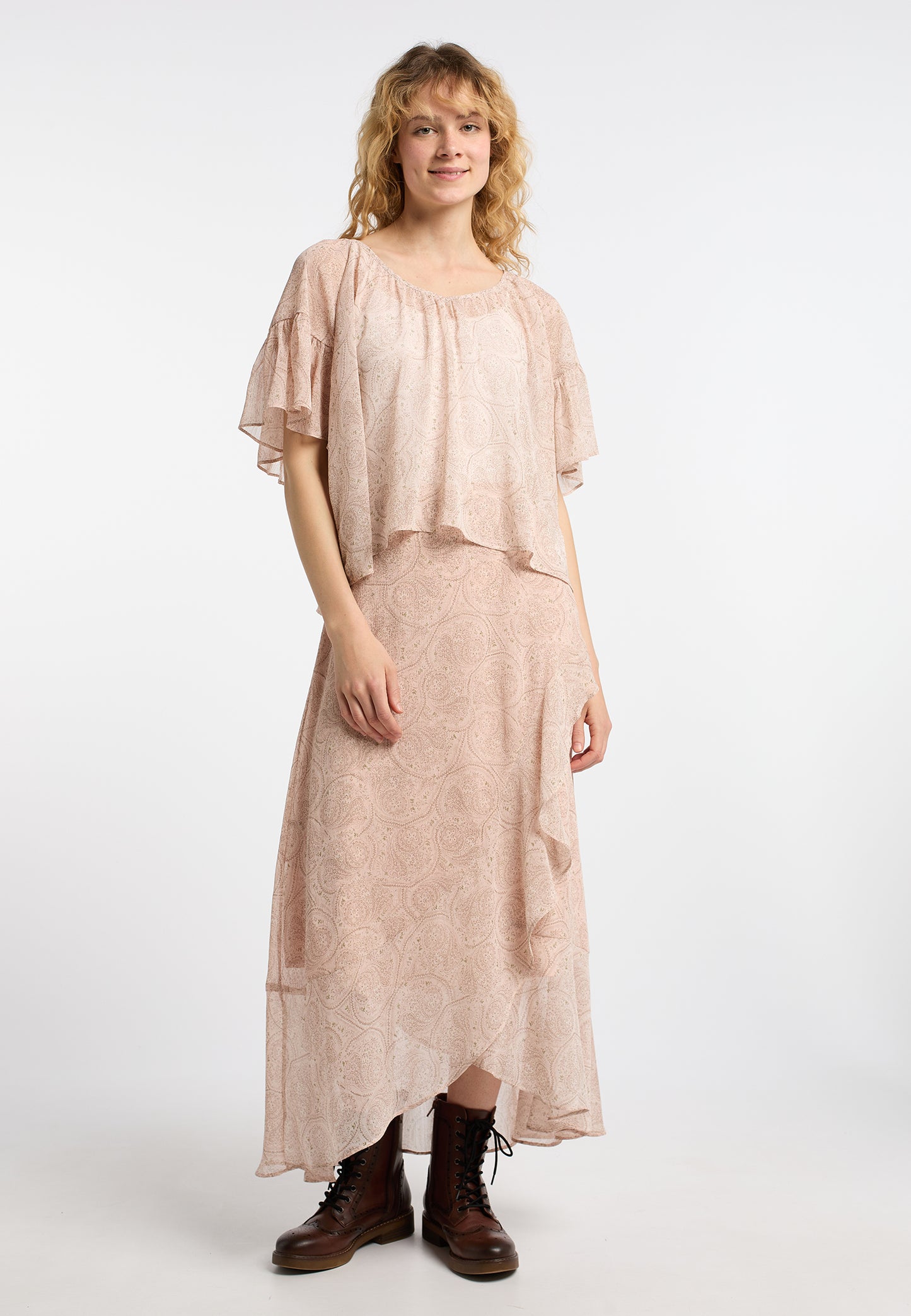 Dreimaster Vintage Damen Bluse Shirt