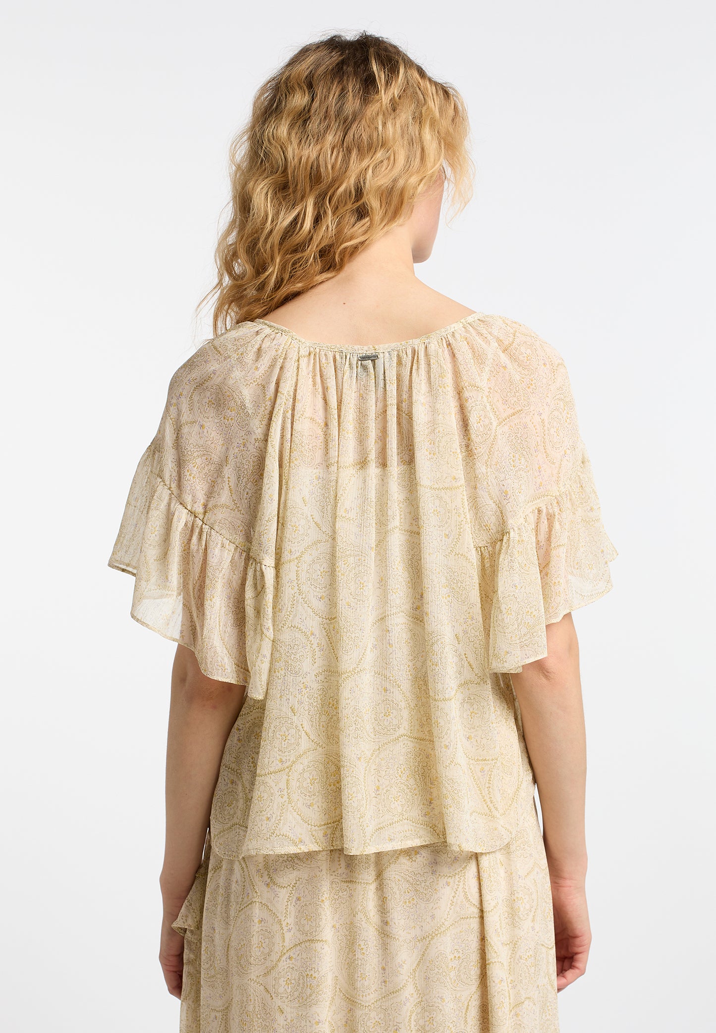 Dreimaster Vintage Damen Bluse Shirt