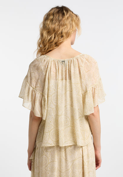 Dreimaster Vintage Damen Bluse Shirt