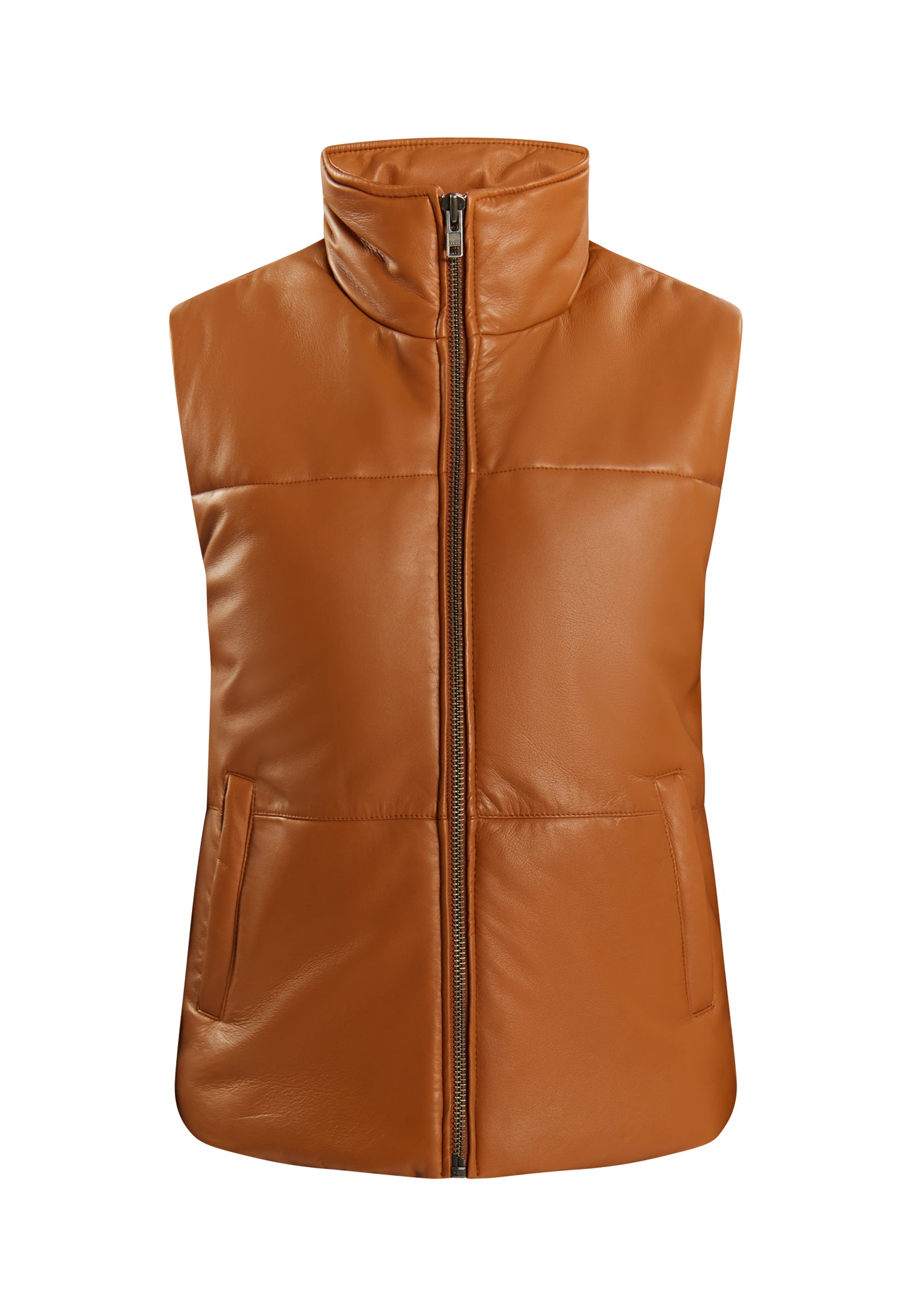 Dreimaster Vintage Women's Leather Vest