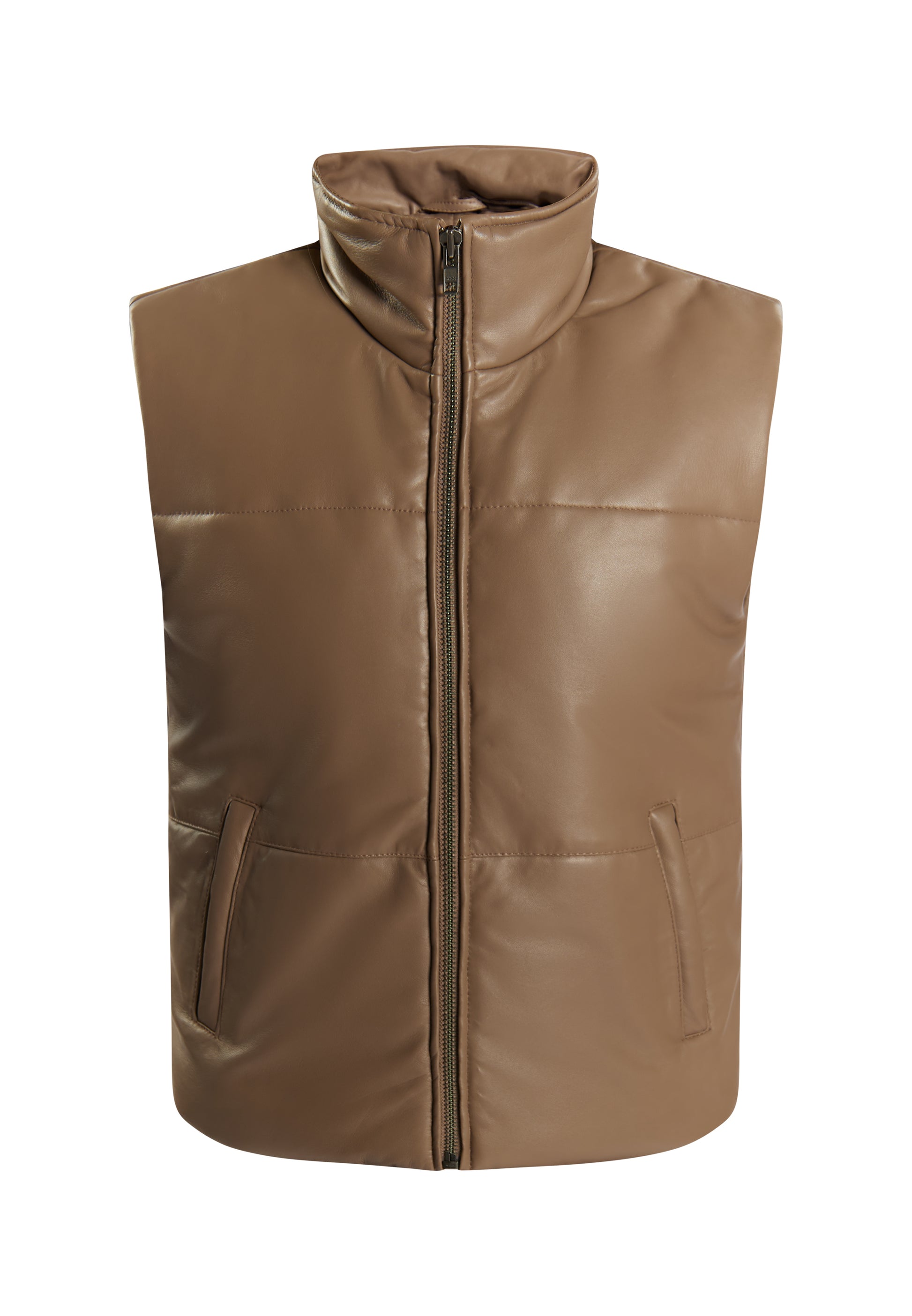 Dreimaster Vintage Women's Leather Vest