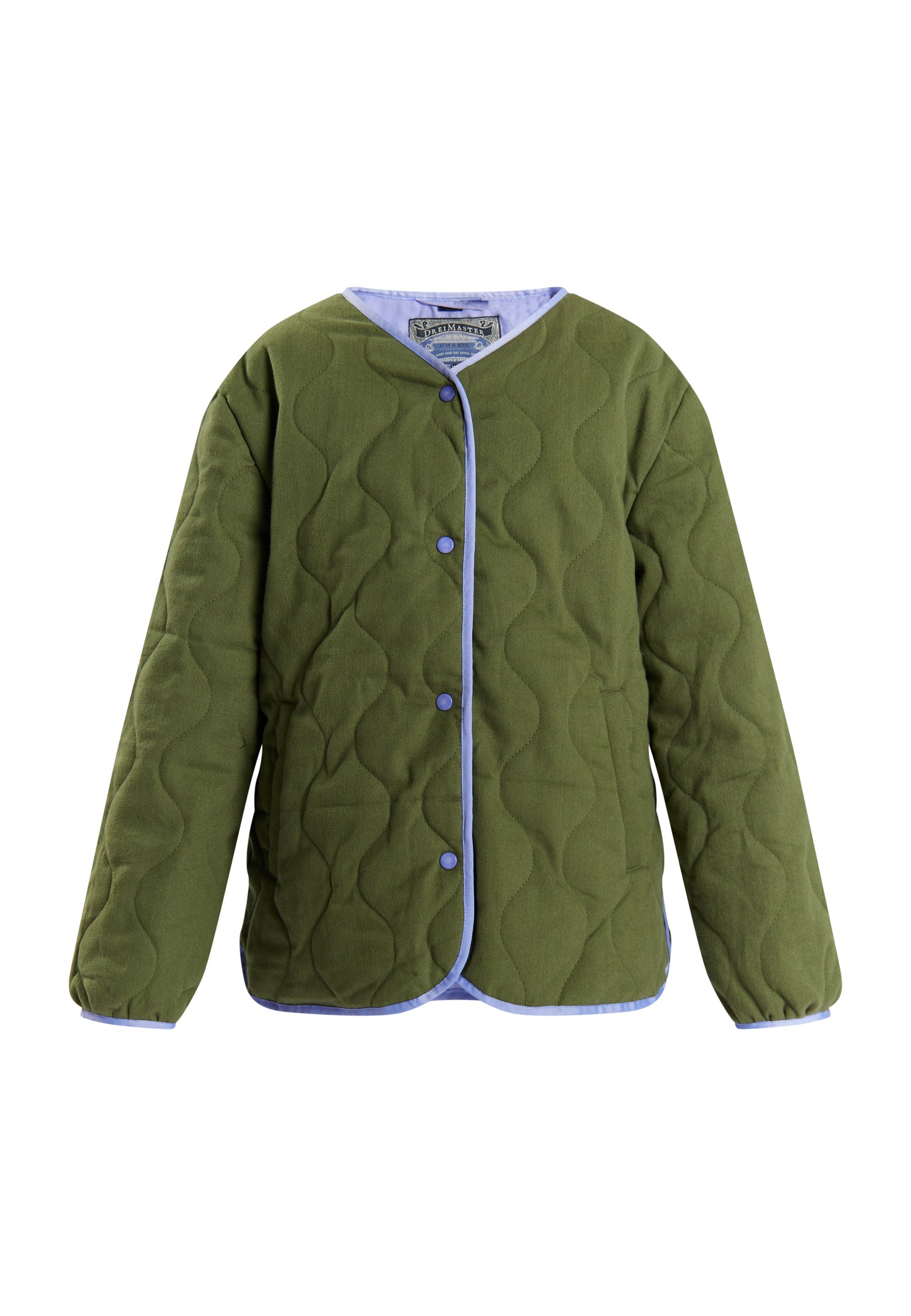 Dreimaster  Quilted Jacket