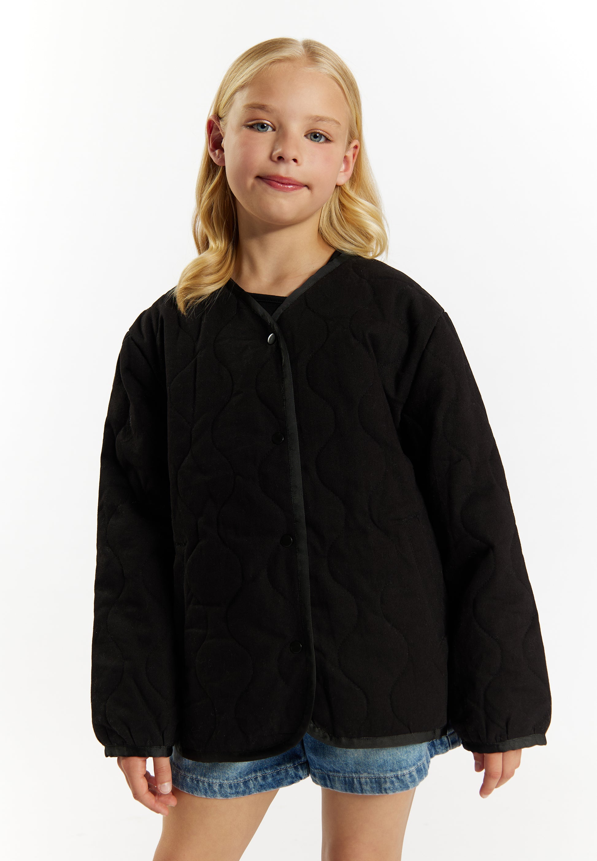 Dreimaster  Quilted Jacket