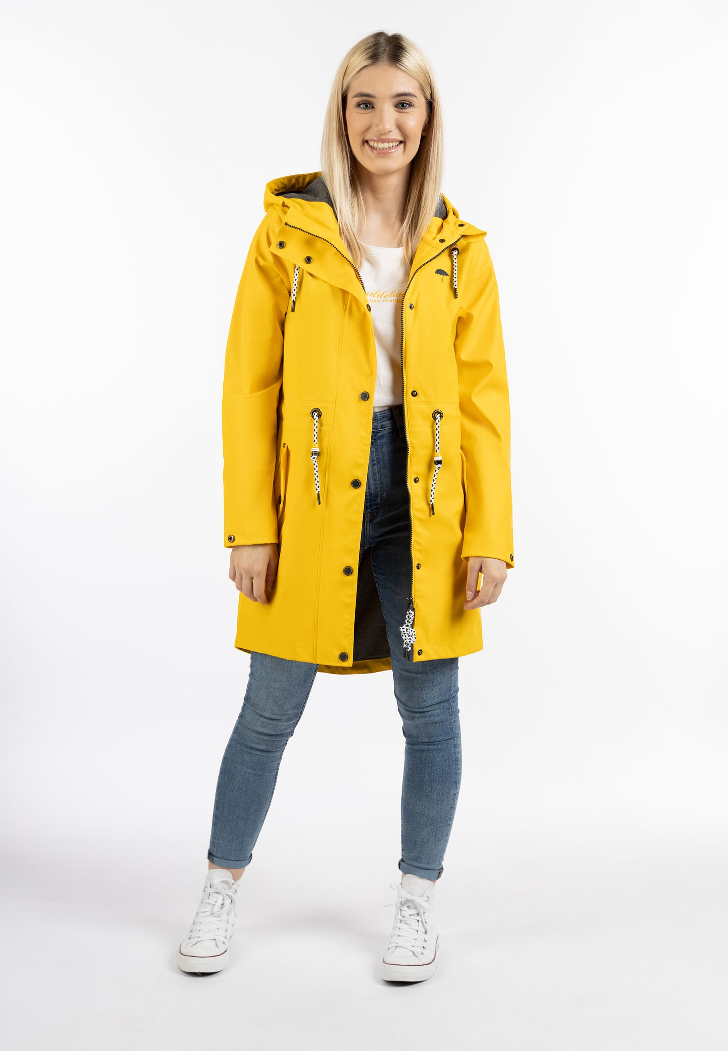 Schmuddelwedda Damen Regenmantel