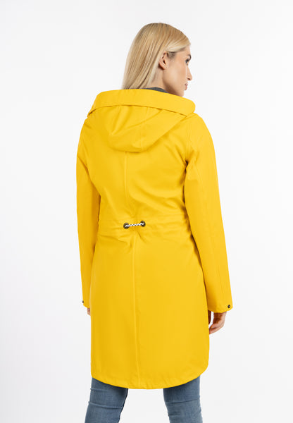 Schmuddelwedda Damen Regenmantel