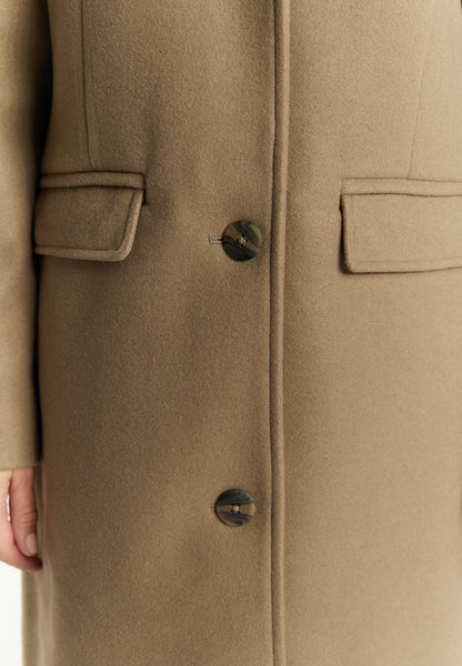 Dreimaster Klassik Women's Transitional Jacket In A Wool Look