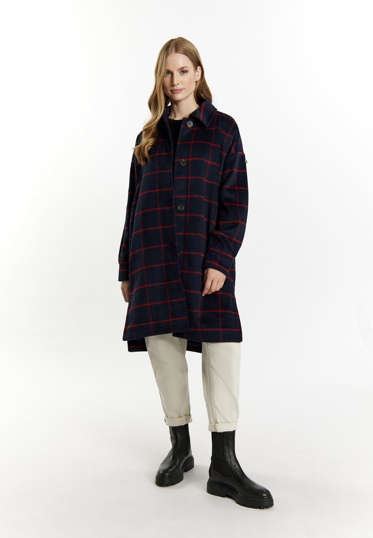 Dreimaster Vintage Women's Transitional Coat