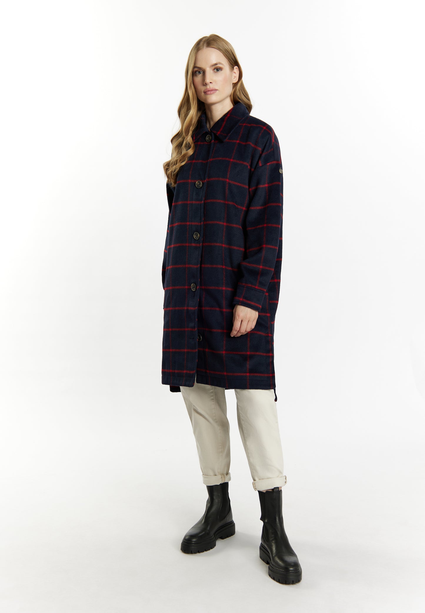 Dreimaster Vintage Women's Transitional Coat