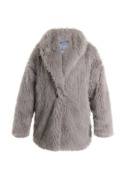DreiMaster Vintage Women's Faux Fur Coat