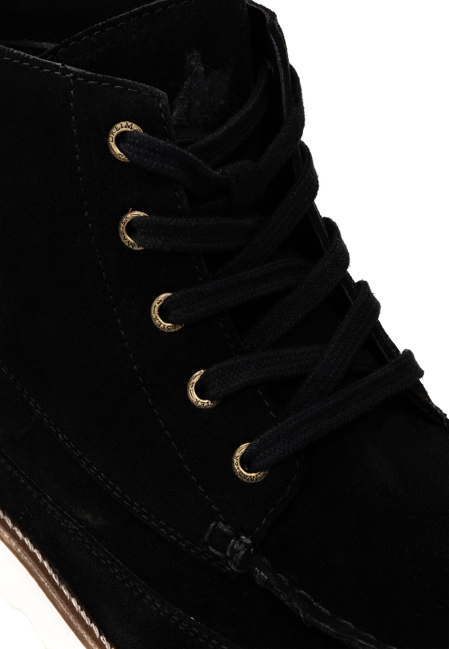 Dreimaster Vintage Herren Stiefeletten_Stiefeletten