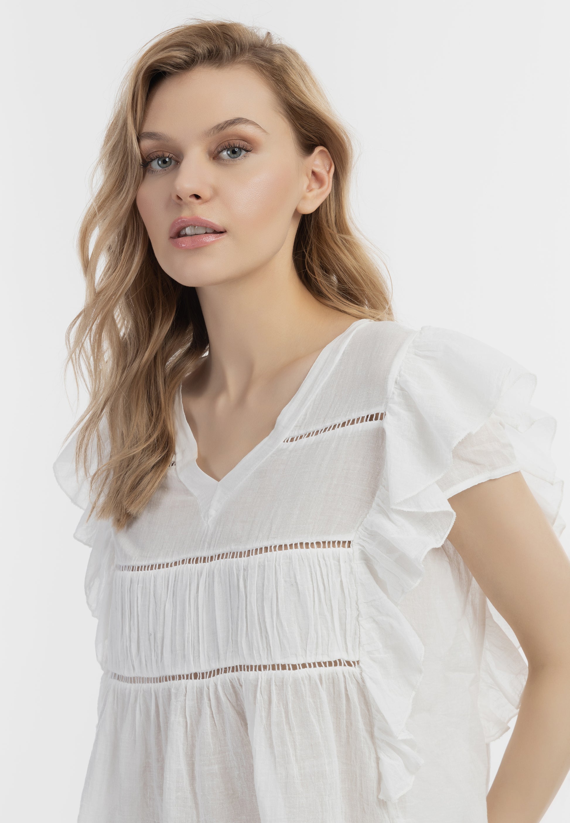 DreiMaster Vintage Damenbluse