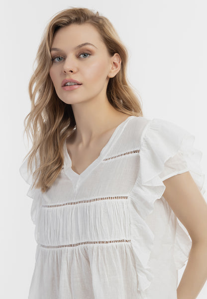 DreiMaster Vintage Damenbluse