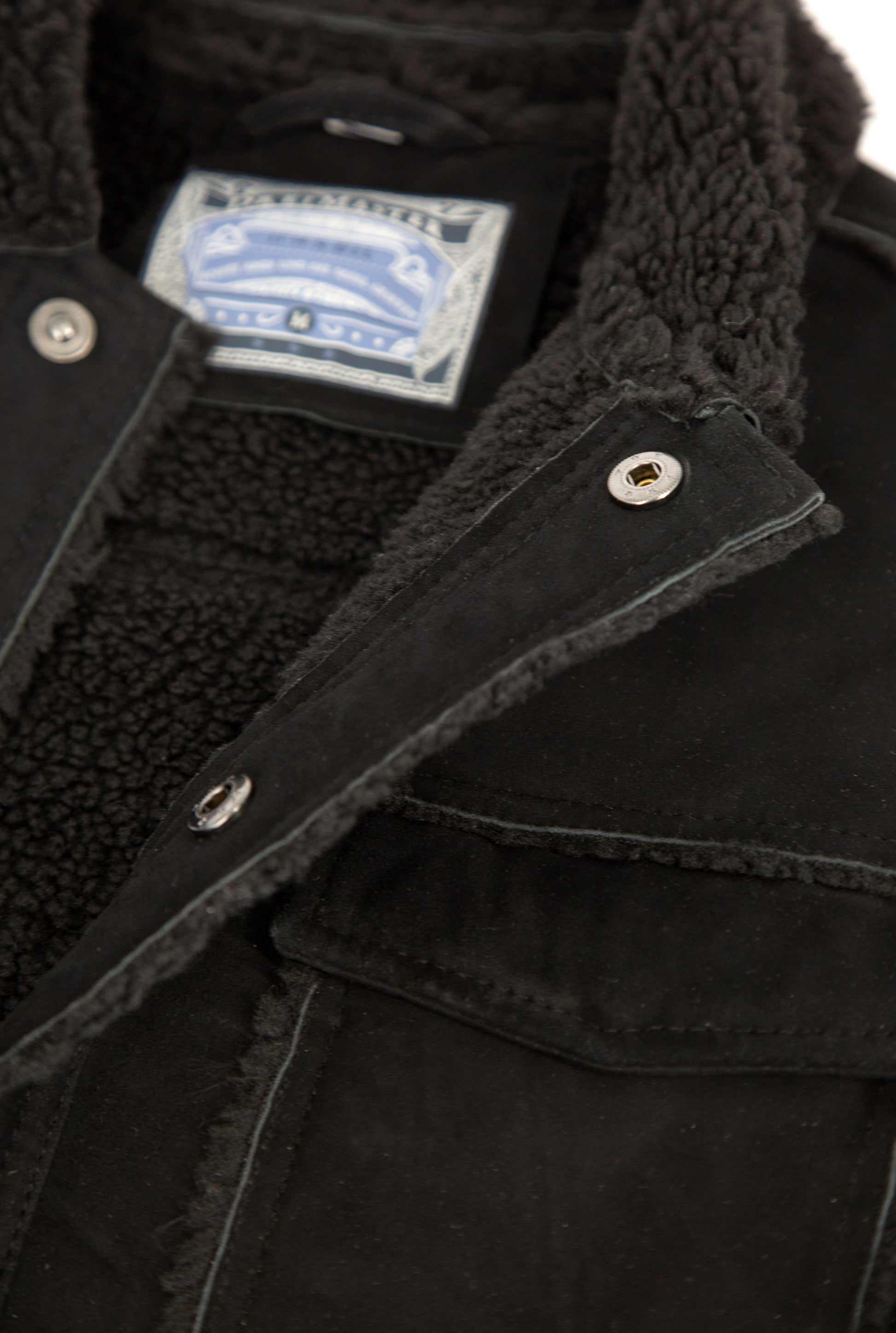 Dreimaster Vintage Men's Suede Jacket