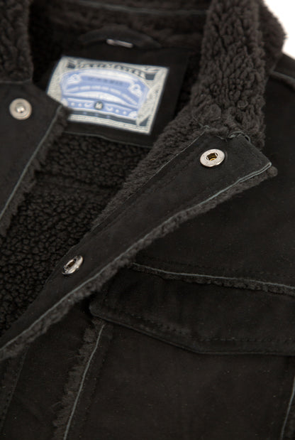 Dreimaster Vintage Men's Suede Jacket