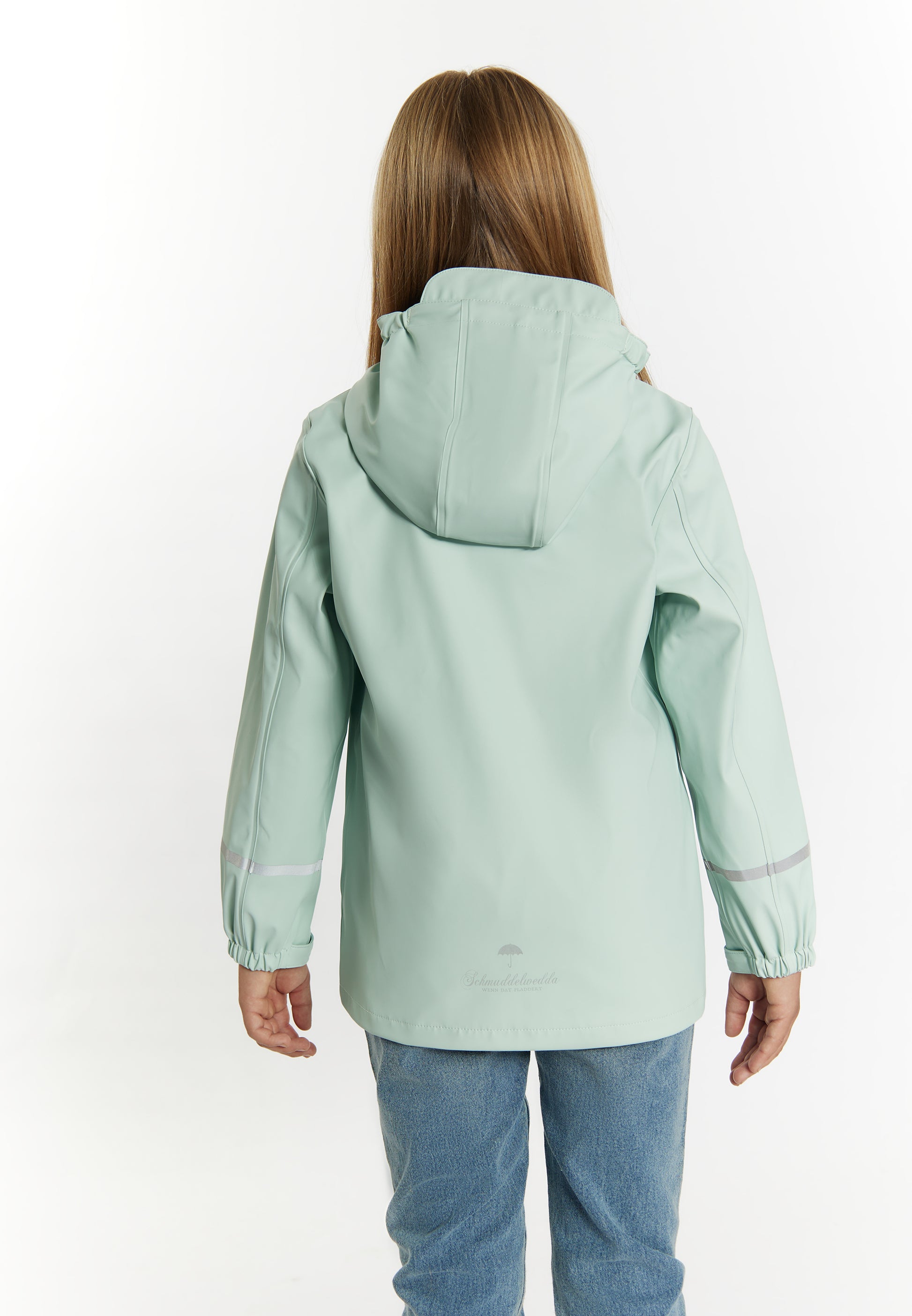 Schmuddelwedda Rain Jacket Made From Recycled Material