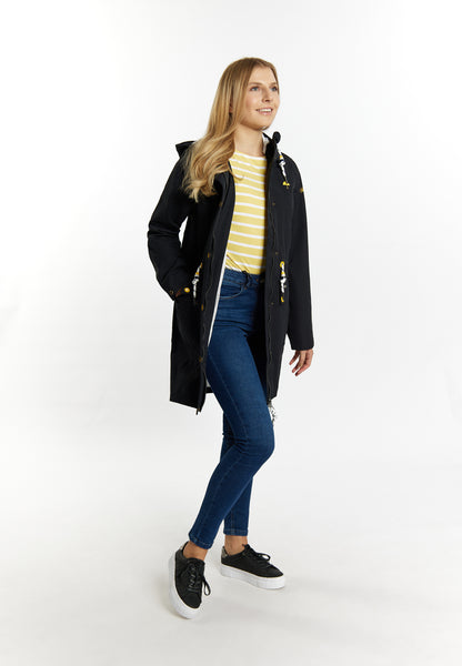 Schmuddelwedda damska parka przeciwdeszczowa