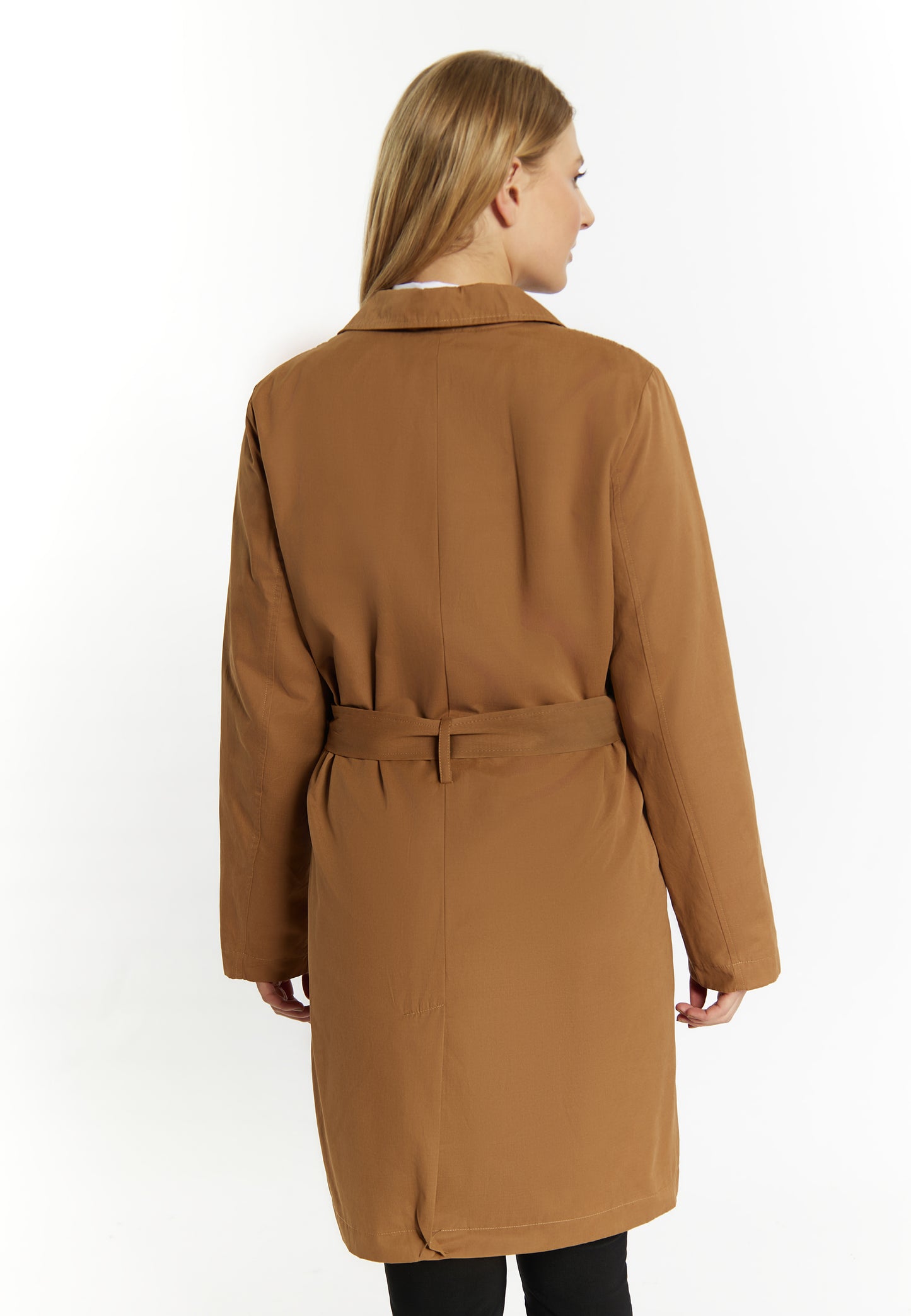 Dreimaster Klassik Women's Transitional Trench