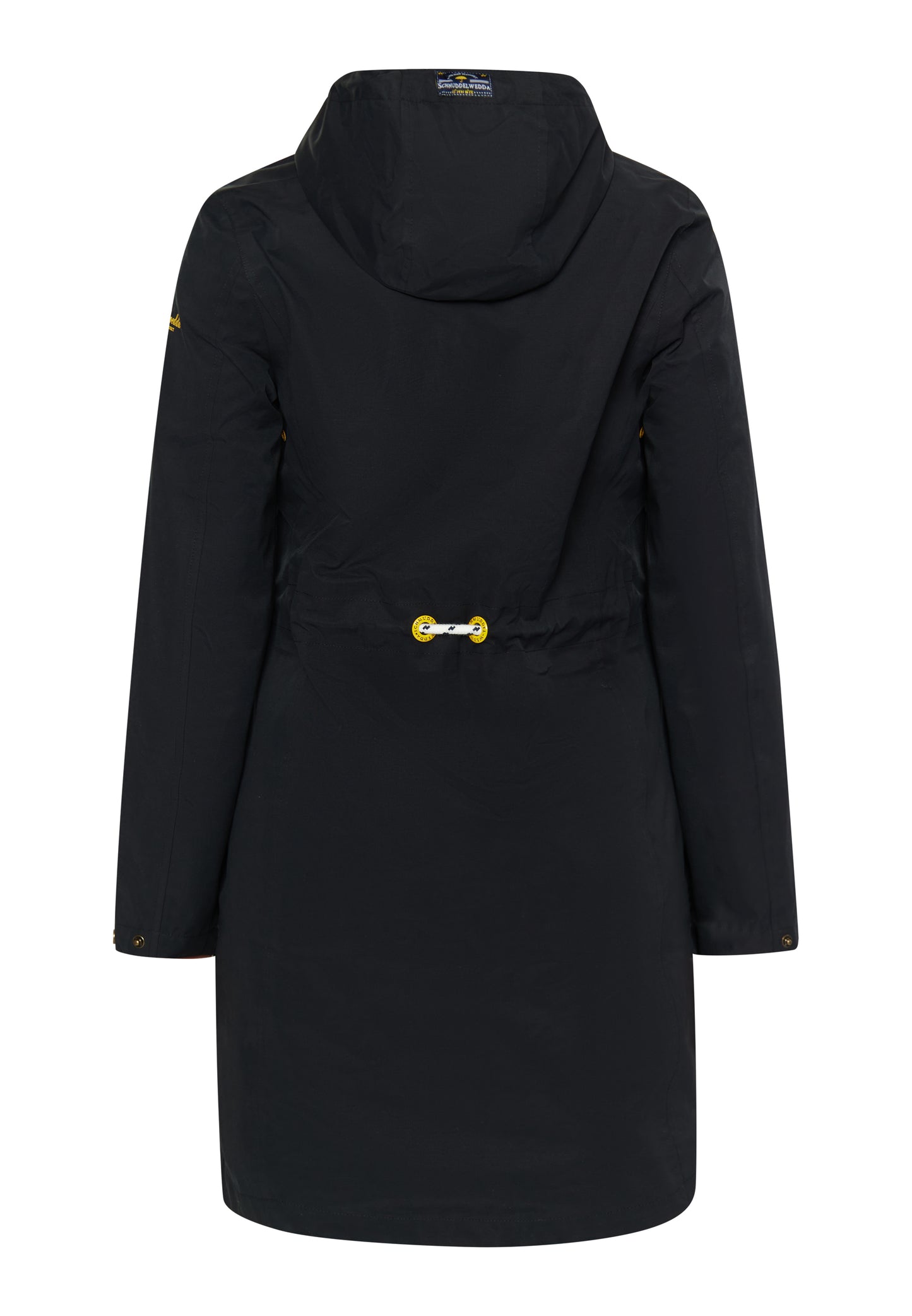 Schmuddelwedda damska parka przeciwdeszczowa