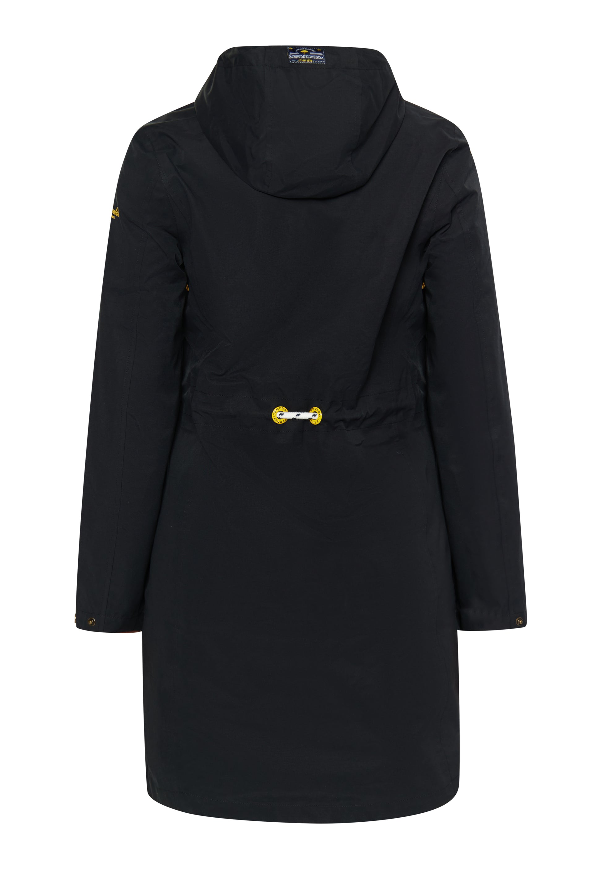 Schmuddelwedda damska parka przeciwdeszczowa