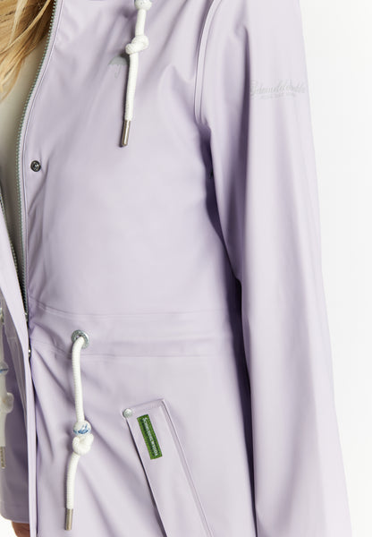 Schmuddelwedda Women's Raincoat Made From Recycled Polyester