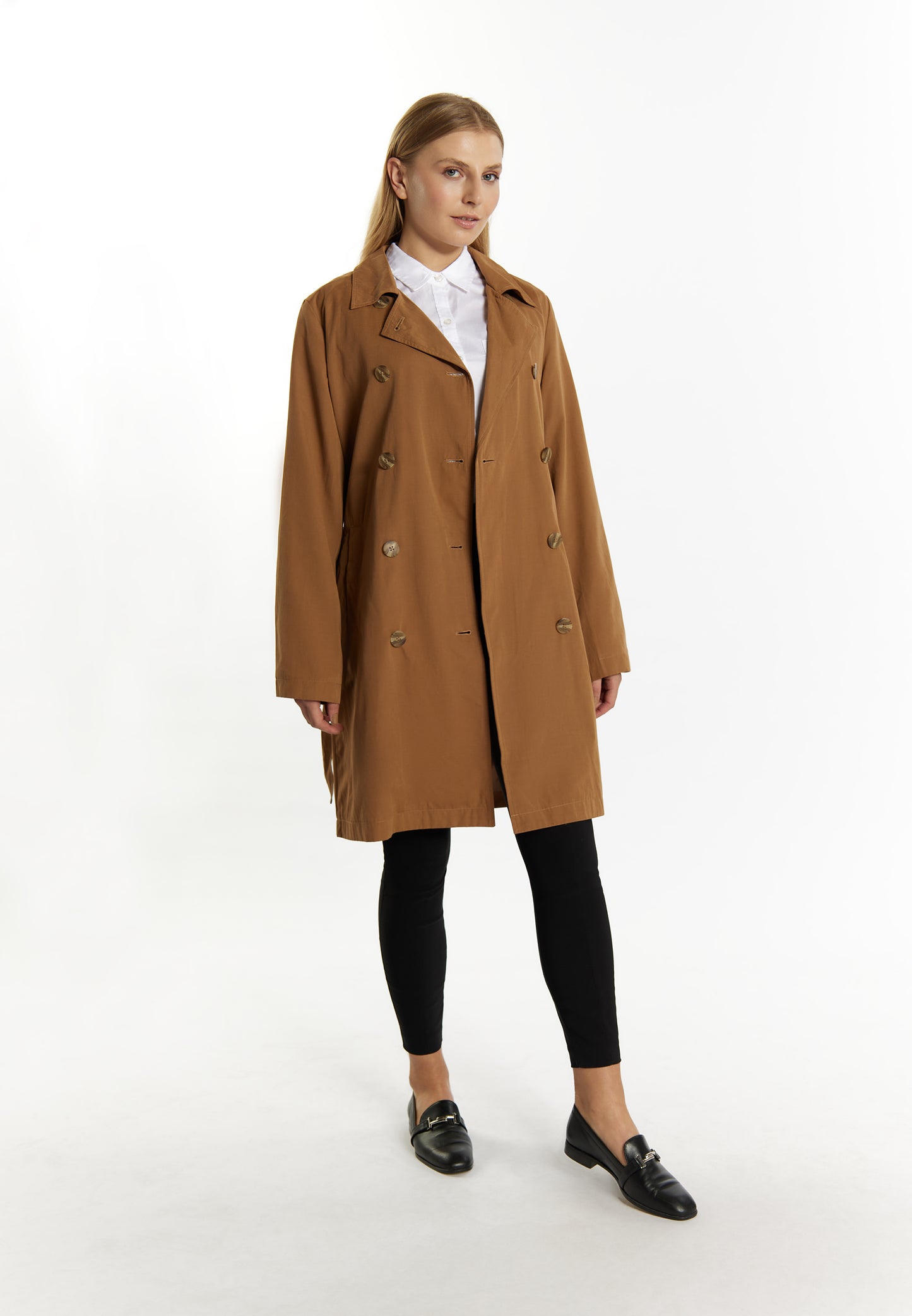 Dreimaster Klassik Women's Transitional Trench