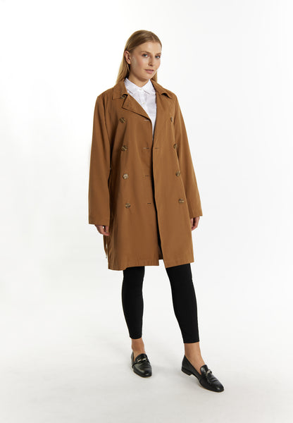 Dreimaster Klassik Women's Transitional Trench