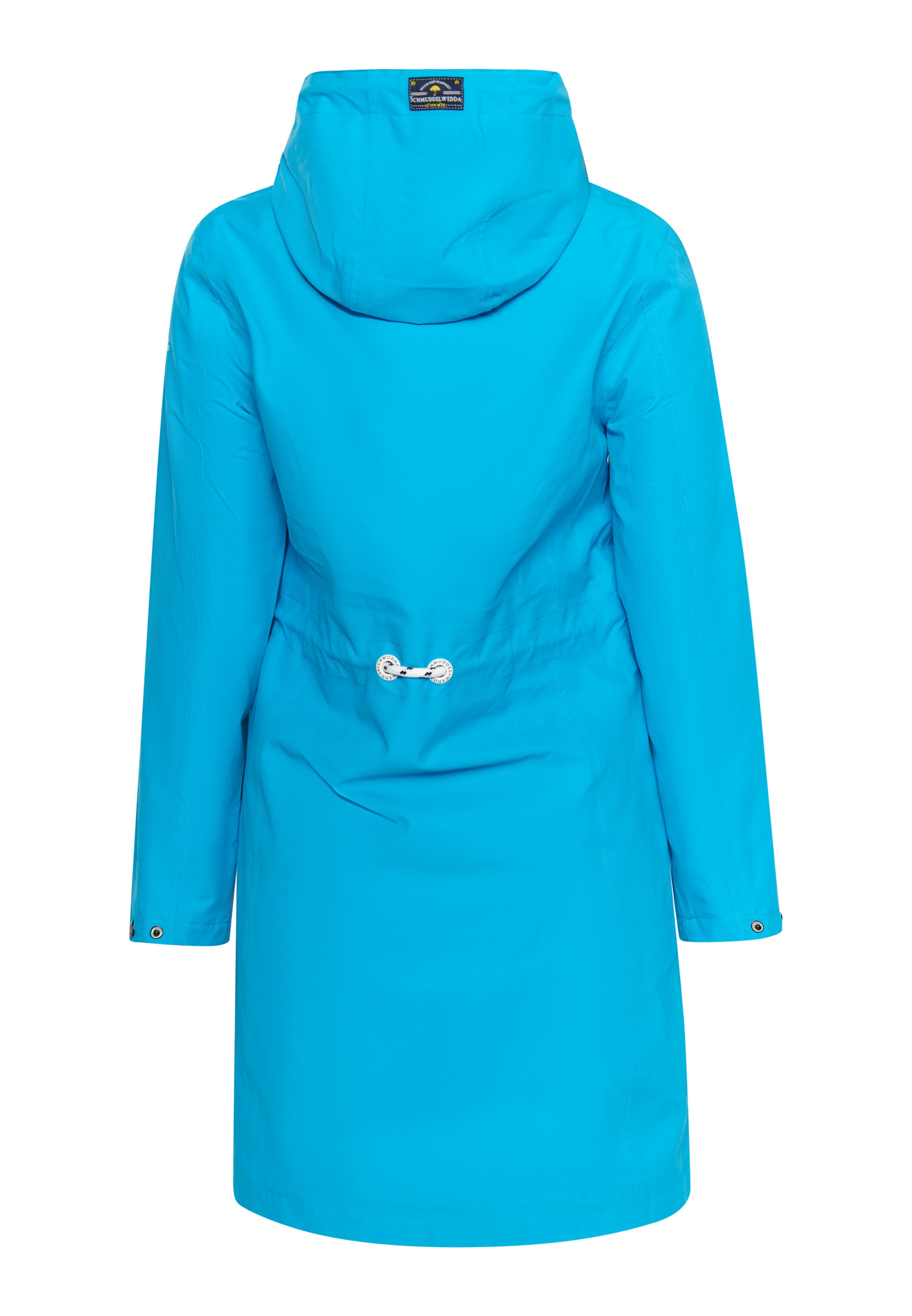 Schmuddelwedda damska parka przeciwdeszczowa