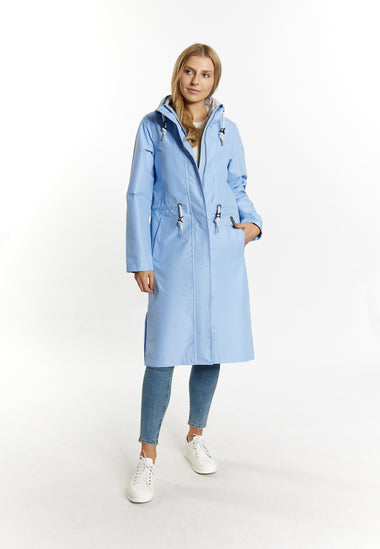 Schmuddelwedda Jacke Schmuddelwedda Regenmantel Blau Jacket