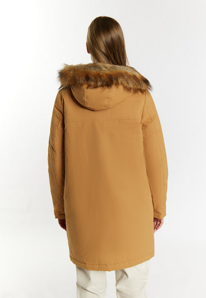 DreiMaster Vintage damska zimowa parka