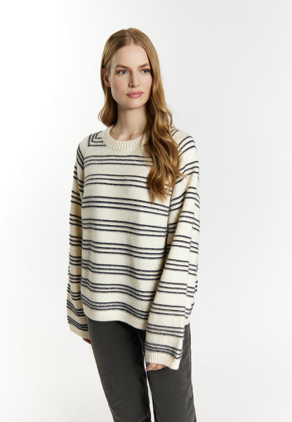 Dreimaster Vintage Damen Strickpullover