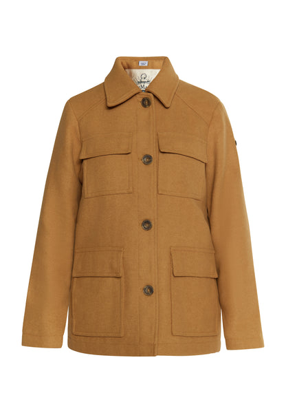 DreiMaster Vintage Women's Transitional Jacket Made From A Wool Blend