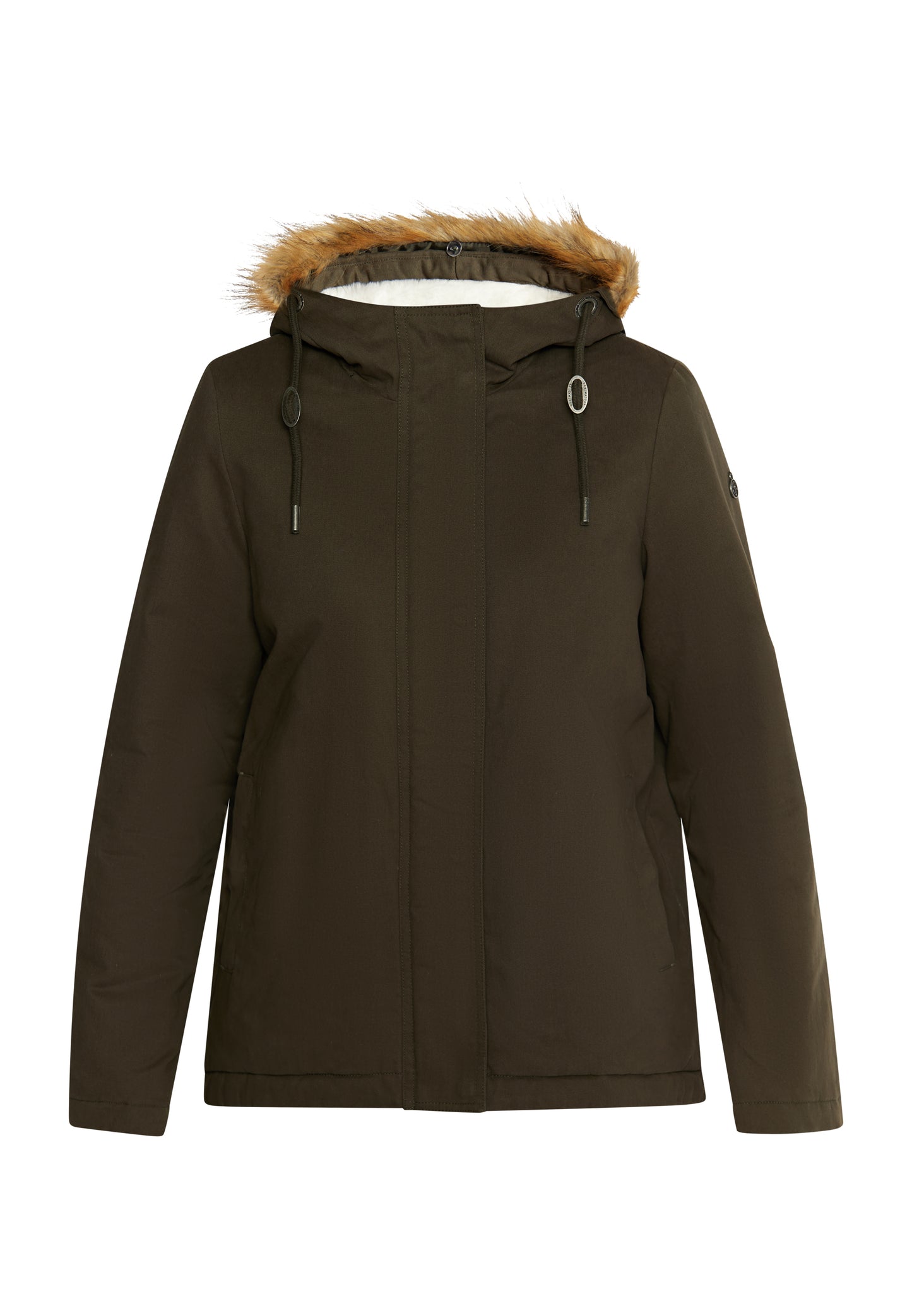 Dreimaster Vintage Damen Winterjacke