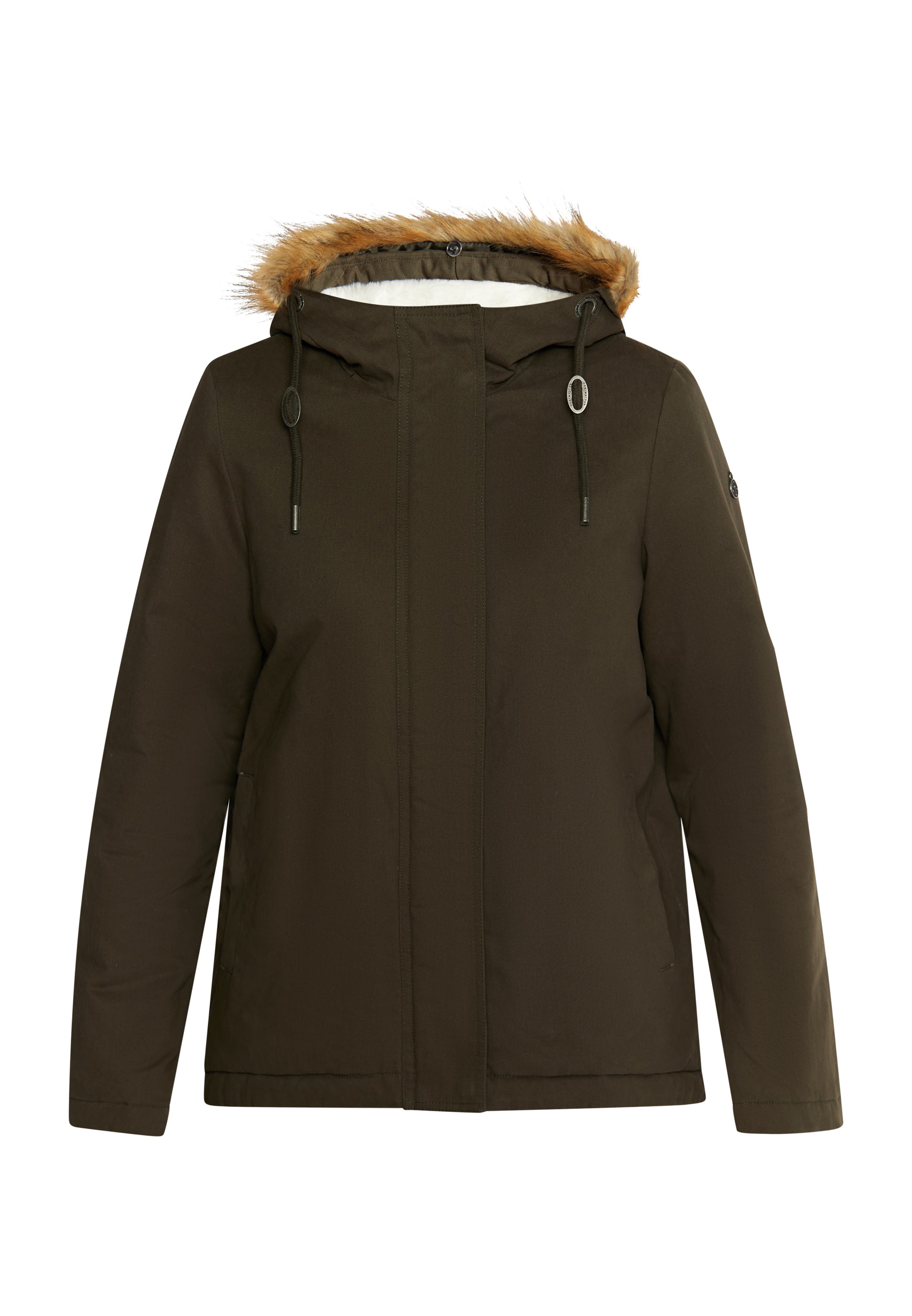 Dreimaster Vintage Damen Winterjacke