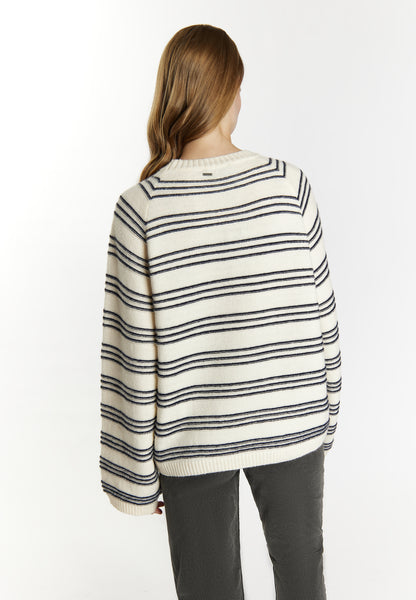 Dreimaster Vintage Damen Strickpullover