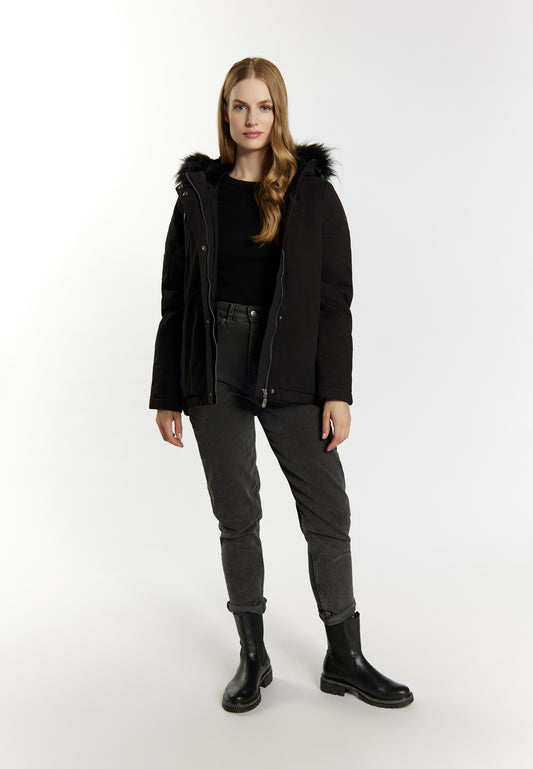 DreiMaster Vintage damska zimowa kurtka + zestaw torba na zakupy