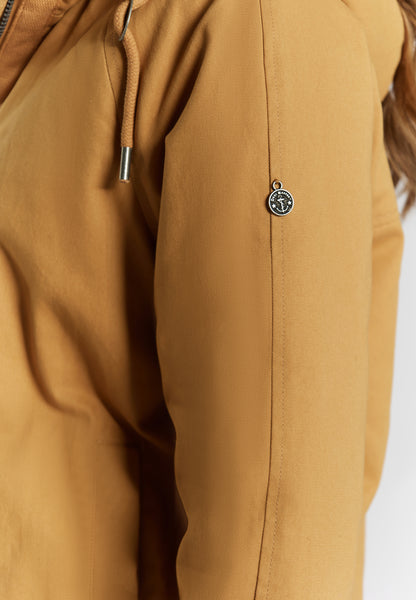 Dreimaster Vintage Damen Winterparka + Einkaufstasche - Set