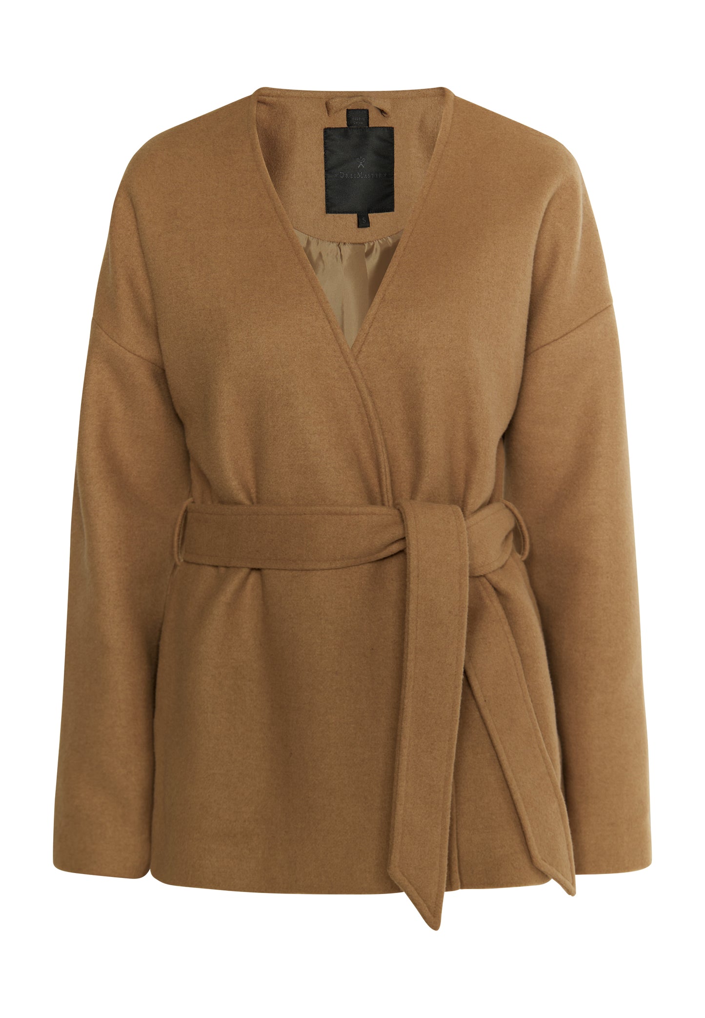 Dreimaster Klassik Women's Transitional Jacket Made From A Wool Blend