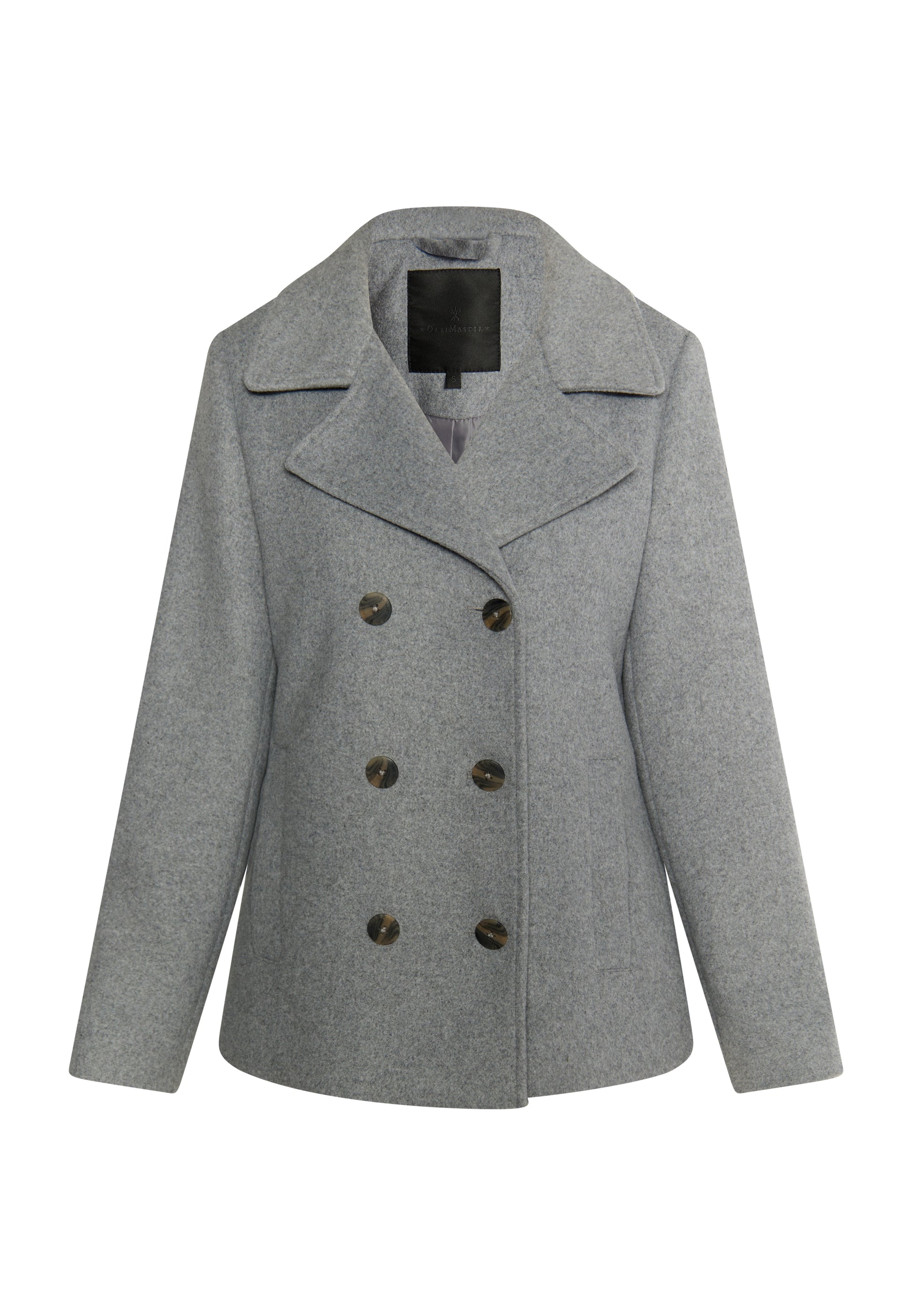 DreiMaster Klassik Women's Transitional Jacket Made From A Wool Blend