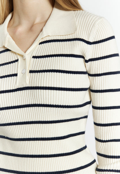 Dreimaster maritim Damen Strickpullover